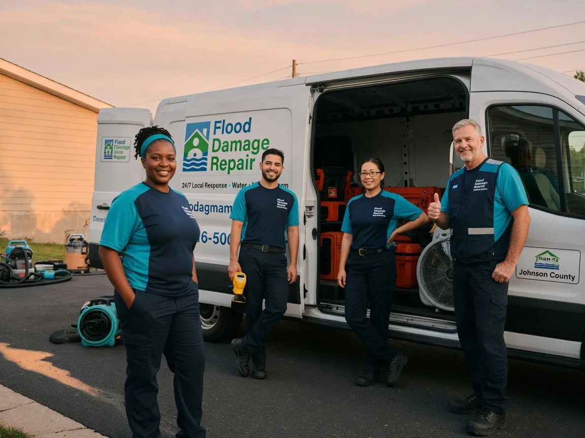 Water Damage Restoration company in Weott, CA