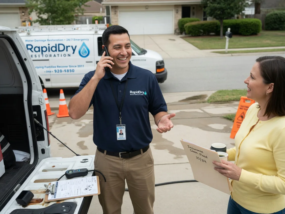 Water Damage Restoration Weott, CA FAQs